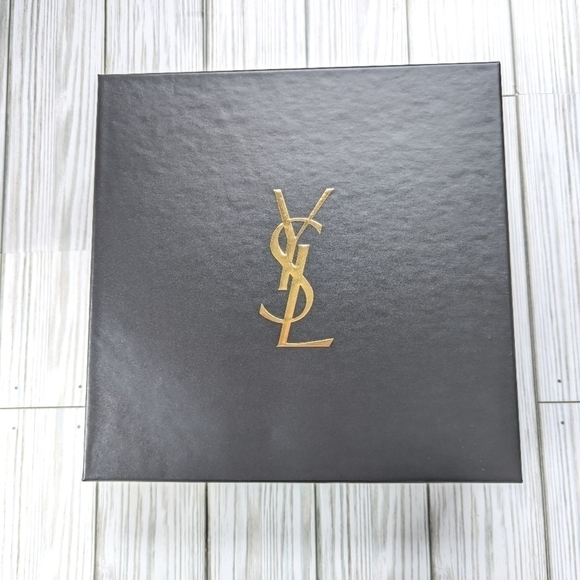 Yves Saint Laurent Authentic Black Opium Gift Box in Black and Gold NWOT - Picture 2 of 10